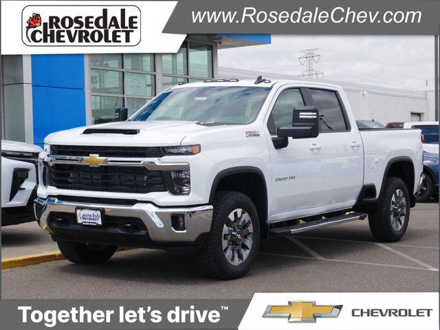 New 2026 Chevrolet Silverado 2500 LT
