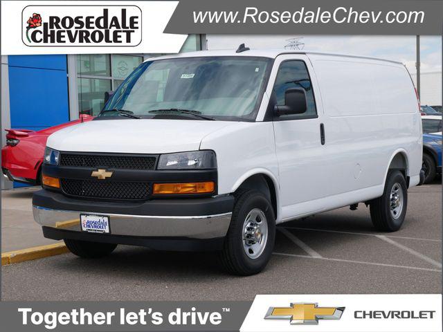 New 2025 Chevrolet Express 3500 RWD 3500 Regular Wheelbase WT
