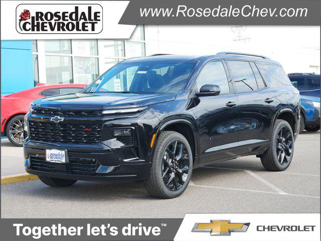 New 2026 Chevrolet Traverse RS