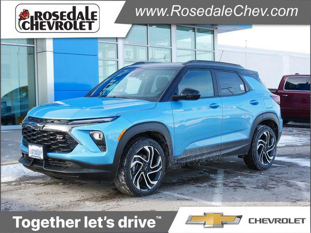 New 2026 Chevrolet Trailblazer RS