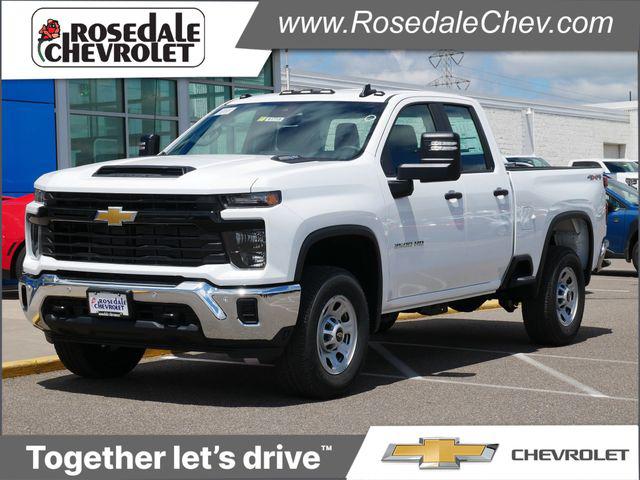 New 2026 Chevrolet Silverado 2500 Double Cab, Standard Bed, WT, 4WD