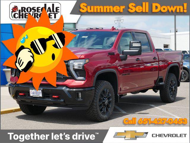 New 2026 Chevrolet Silverado 3500 LTZ