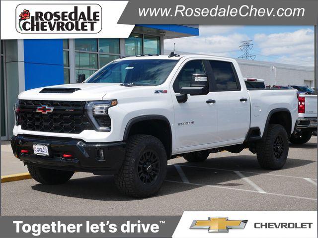 New 2026 Chevrolet Silverado 2500 Crew Cab, Standard Bed, XR2, 4WD