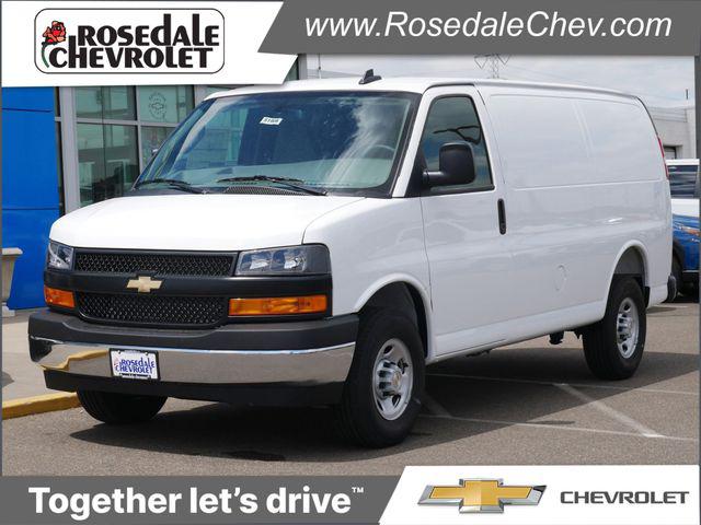 New 2025 Chevrolet Express 3500 RWD 3500 Regular Wheelbase WT