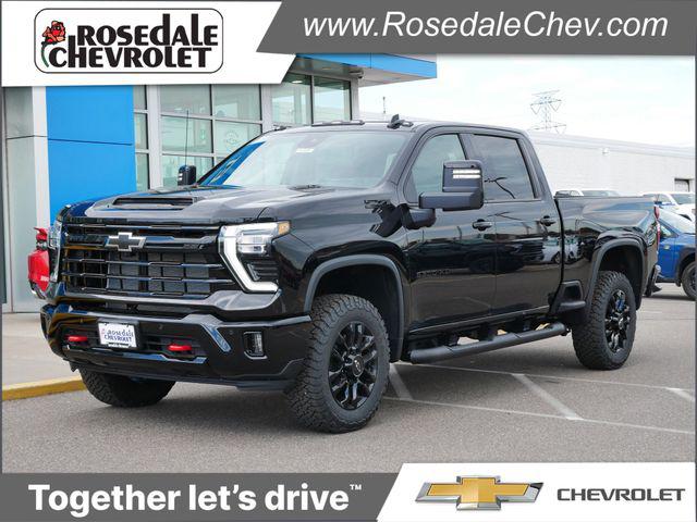 New 2026 Chevrolet Silverado 3500 LTZ