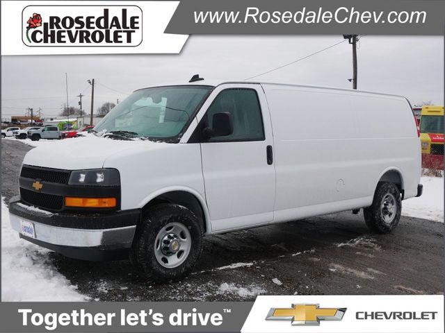 New 2025 Chevrolet Express 3500 RWD 3500 Extended Wheelbase WT