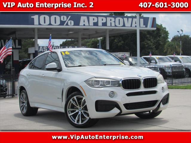 Used 2016 BMW X6 for Sale Near Orlando, FL | Cars.com
