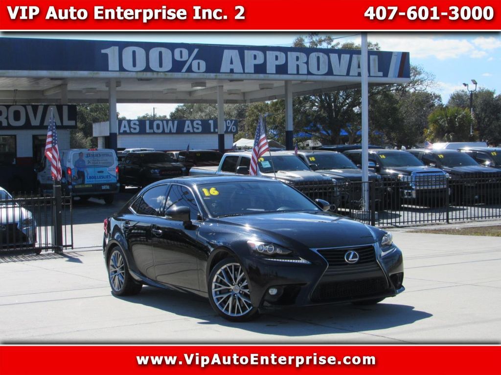 2016 Lexus IS 200t