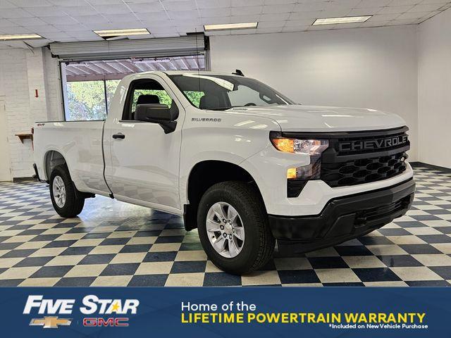 New 2026 Chevrolet Silverado 1500 WT