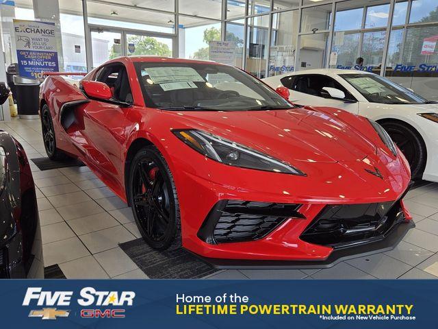 New 2026 Chevrolet Corvette Stingray w/1LT