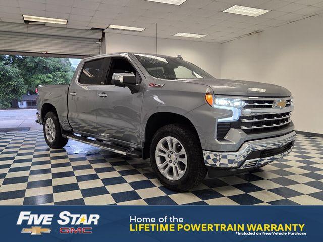 New 2026 Chevrolet Silverado 1500 LTZ