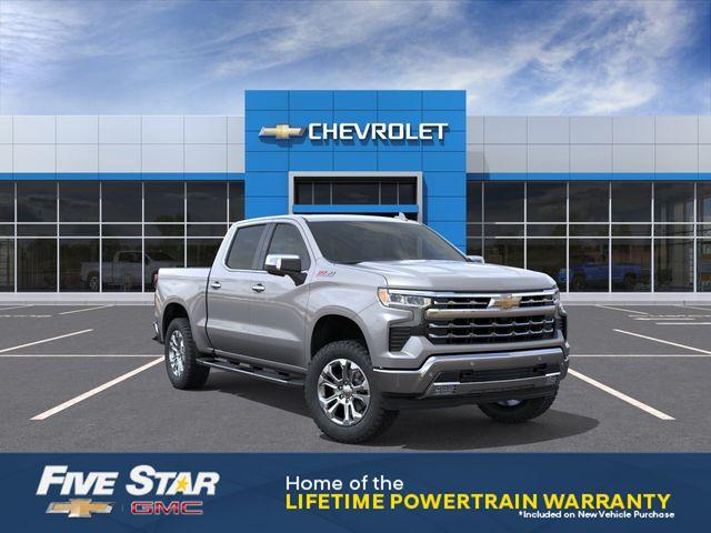 New 2026 Chevrolet Silverado 1500 LTZ