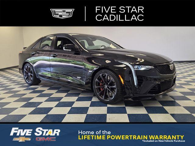 New 2026 Cadillac CT4-V Blackwing
