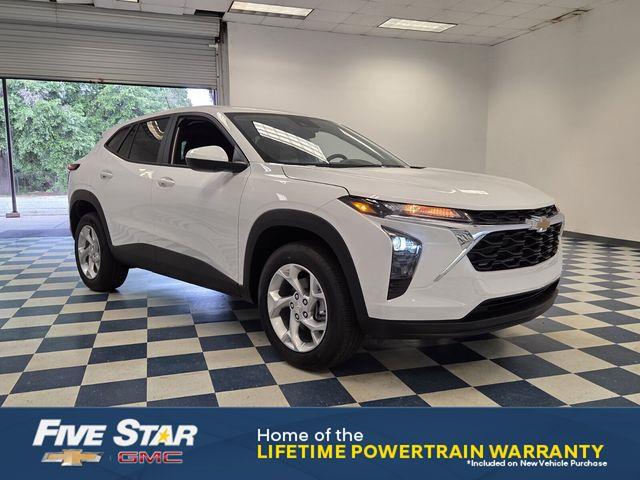 New 2026 Chevrolet Trax LS