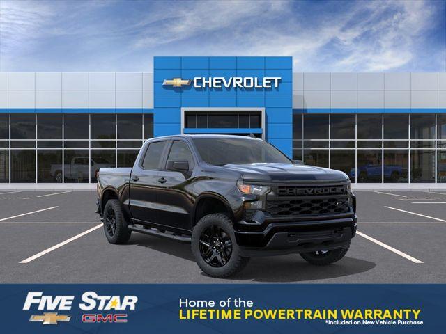 New 2026 Chevrolet Silverado 1500 Custom