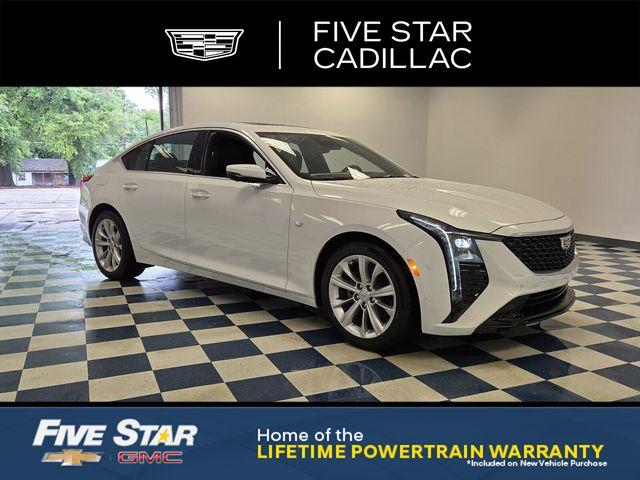 New 2026 Cadillac CT5 Premium Luxury RWD