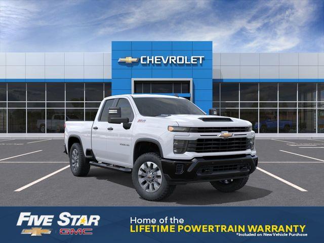 New 2026 Chevrolet Silverado 2500 Custom