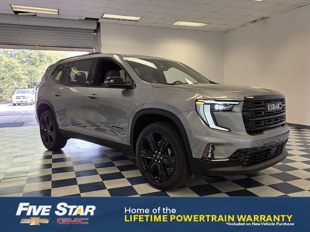 New 2026 GMC Acadia Elevation