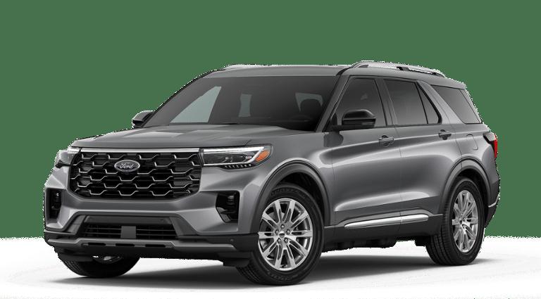 New 2026 Ford Explorer Platinum
