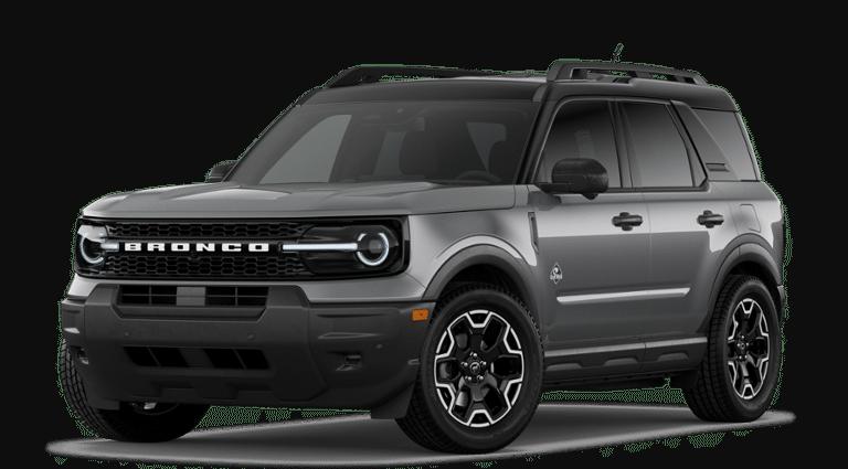 New 2026 Ford Bronco Sport Outer Banks