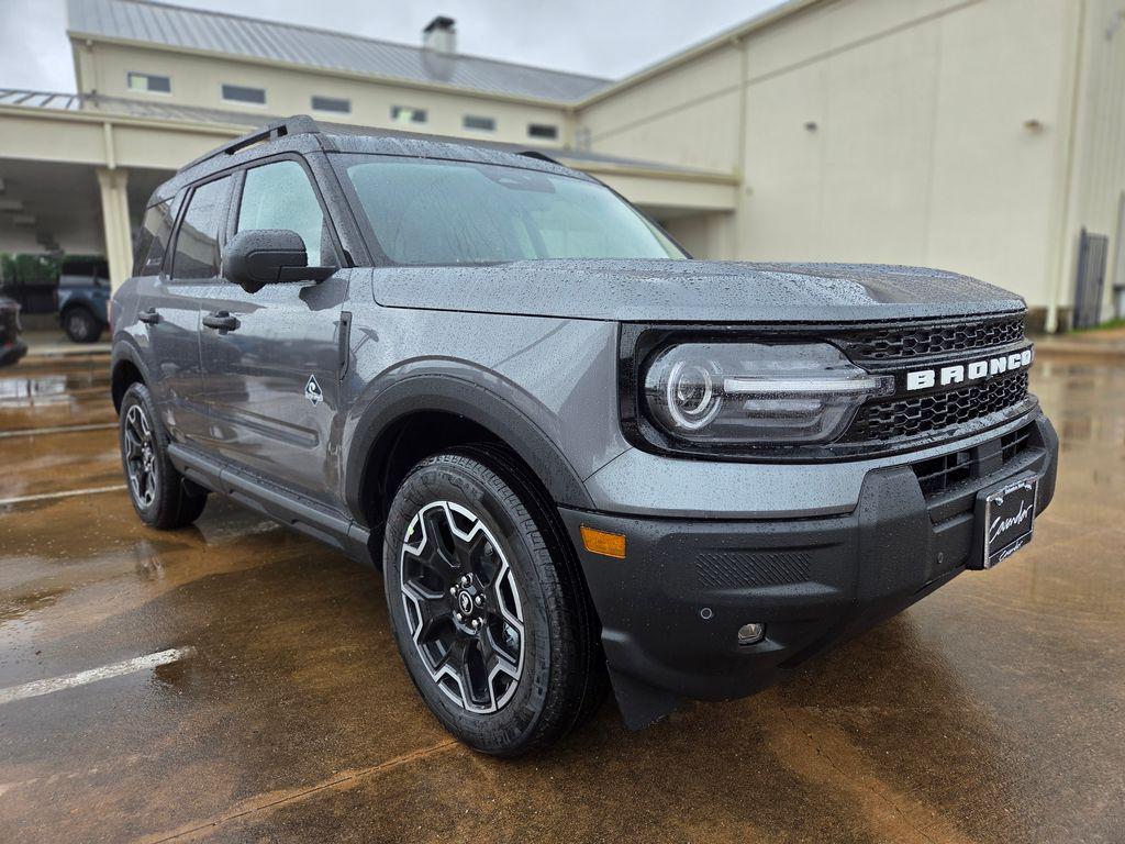 2026 FORD BRONCO SPORT OUTER BANKS — фото 10