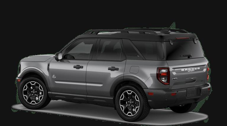 2026 FORD BRONCO SPORT OUTER BANKS — фото 2