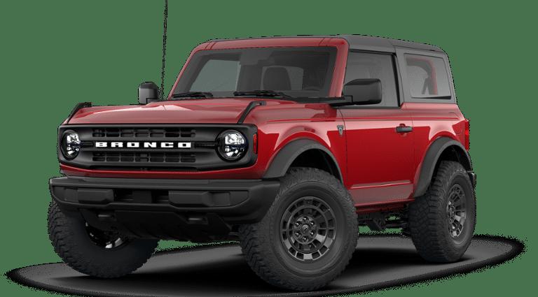 New 2026 Ford Bronco Base Sasquatch