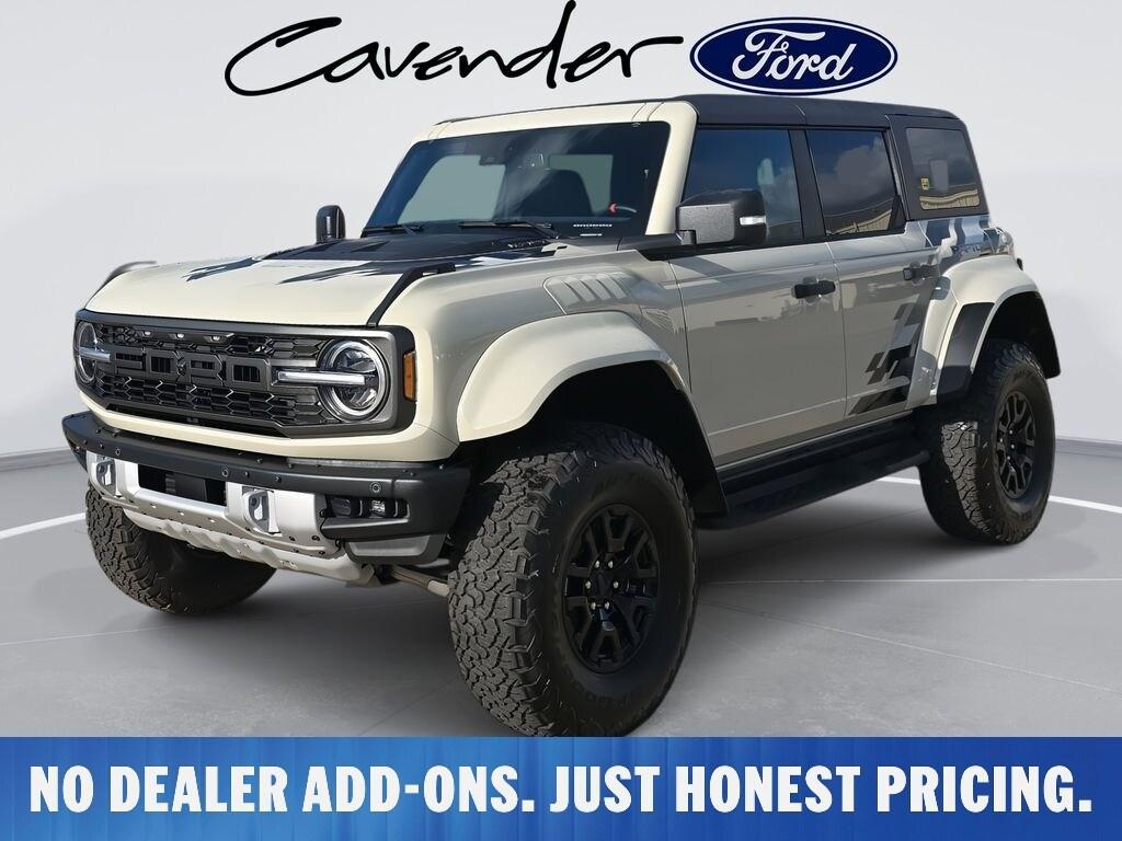 FORD BRONCO RAPTOR - 1