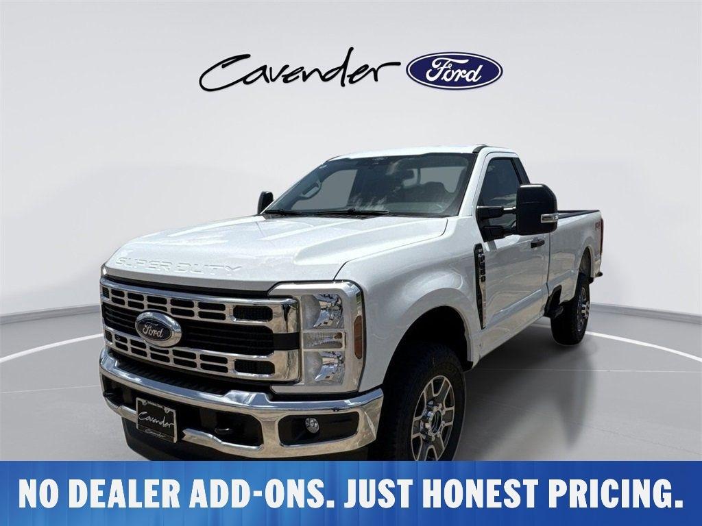 New 2025 Ford F-350 XLT