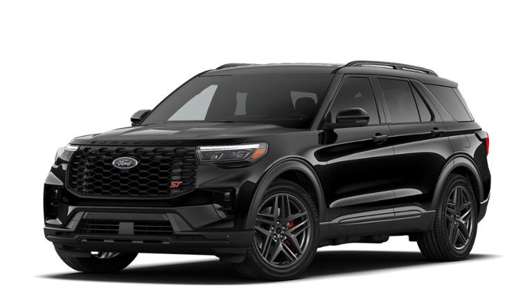 New 2026 Ford Explorer ST