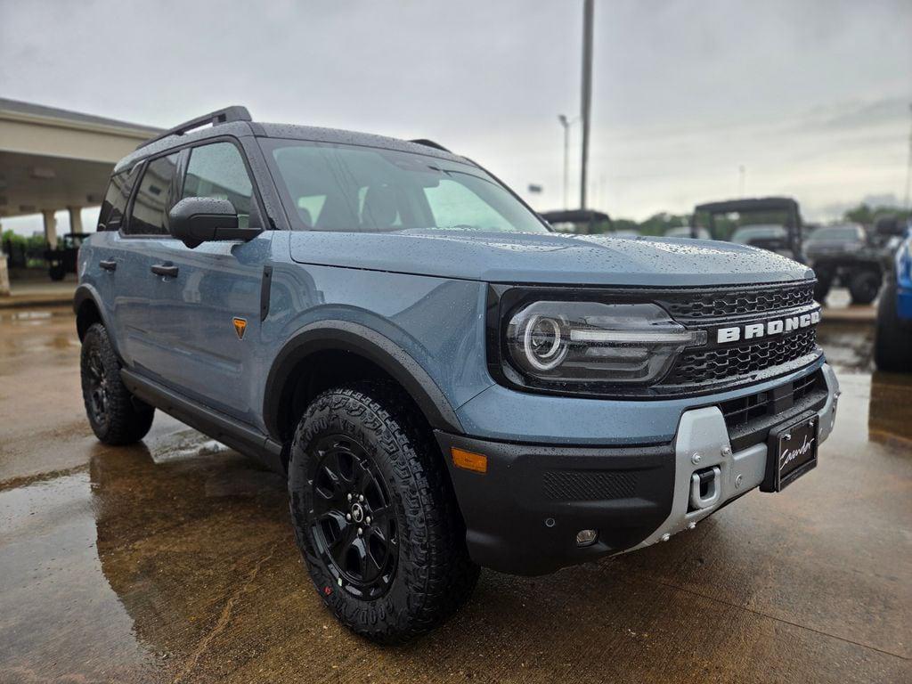2026 FORD BRONCO SPORT BADLANDS — фото 3