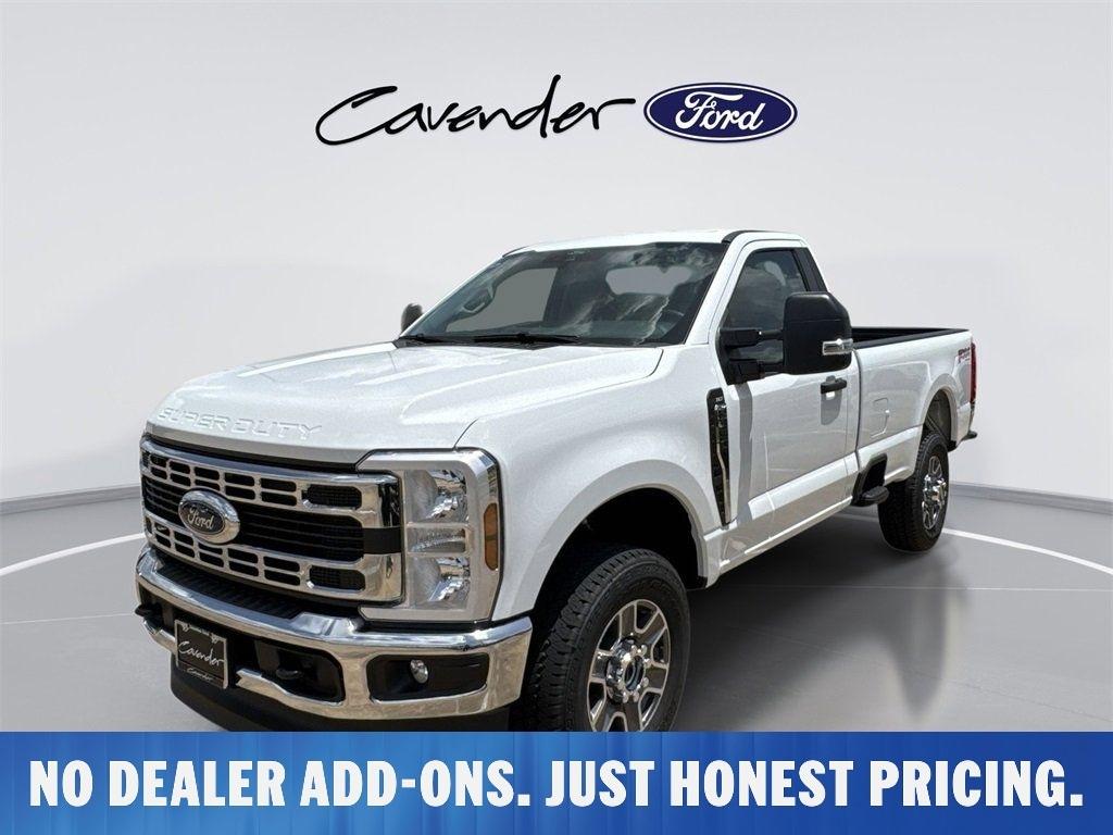 New 2025 Ford F-350 XLT