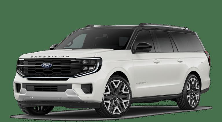 New 2026 Ford Expedition Max Platinum