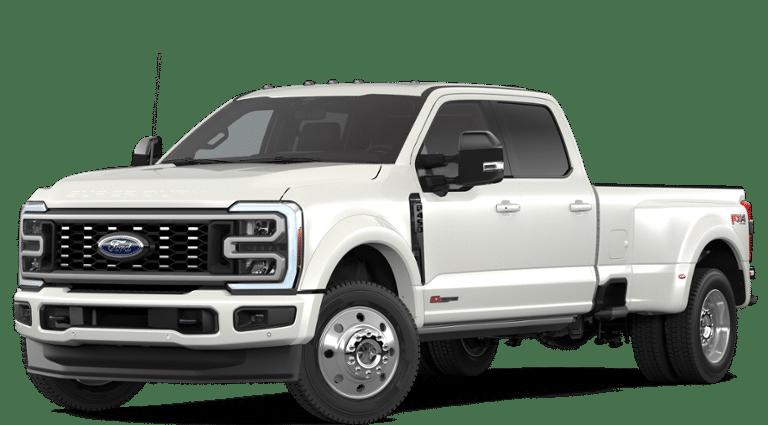 New 2026 Ford F-450 Platinum