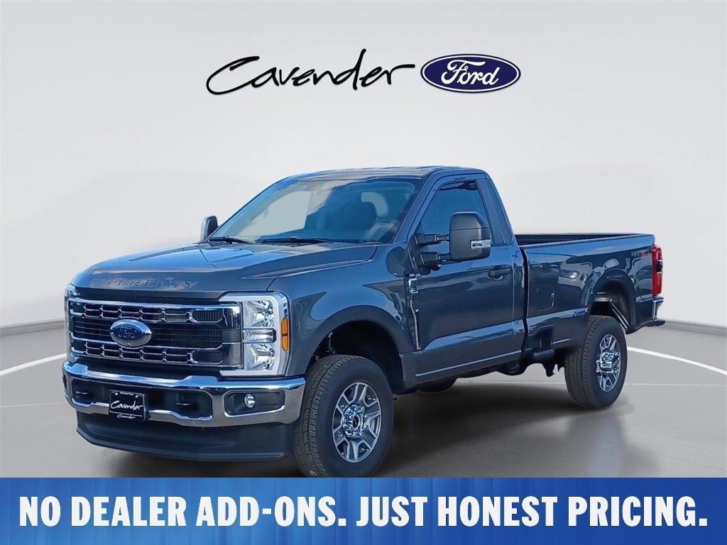 New 2025 Ford F-350 XLT