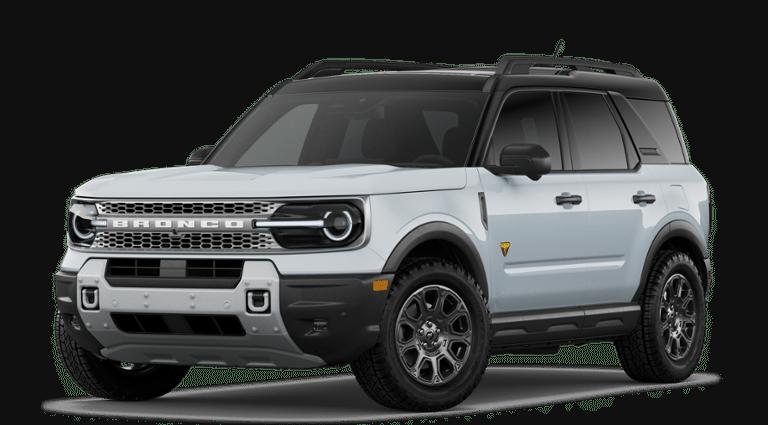 New 2026 Ford Bronco Sport Badlands