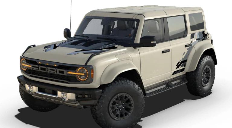 New 2025 Ford Bronco Raptor