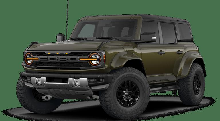 New 2026 Ford Bronco Raptor