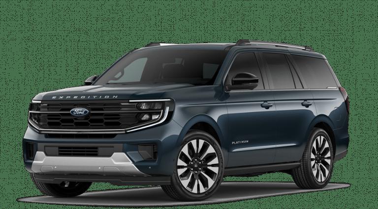 New 2026 Ford Expedition Platinum