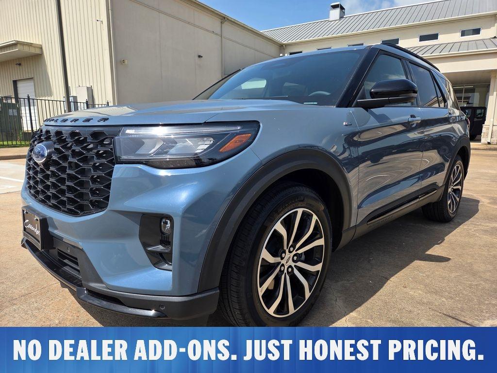 New 2026 Ford Explorer ST-Line