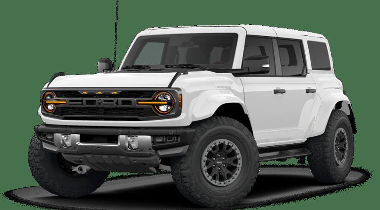 New 2026 Ford Bronco Raptor