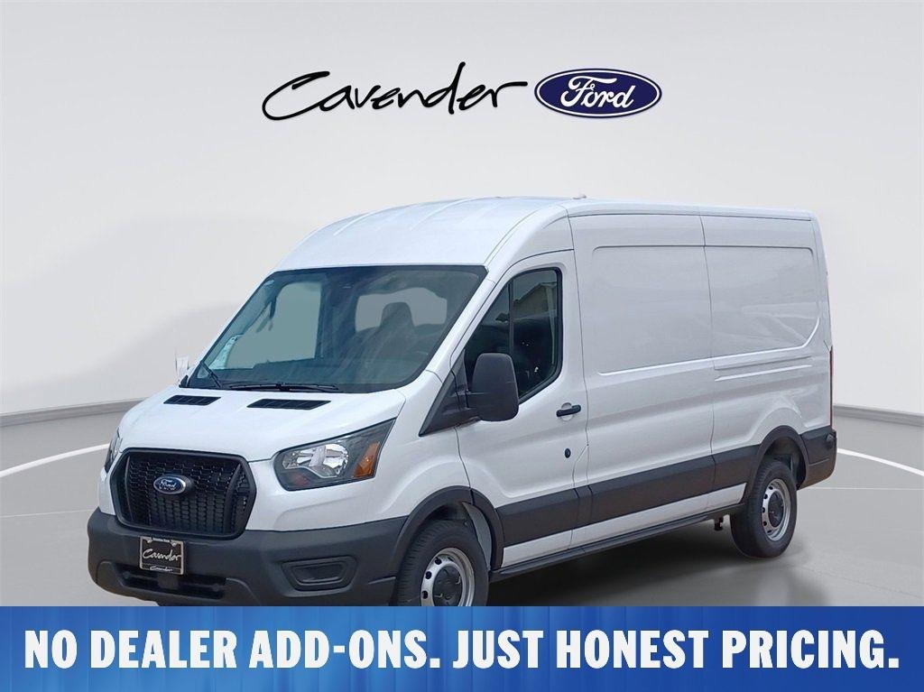 New 2025 Ford Transit-250 148 WB Medium Roof Cargo