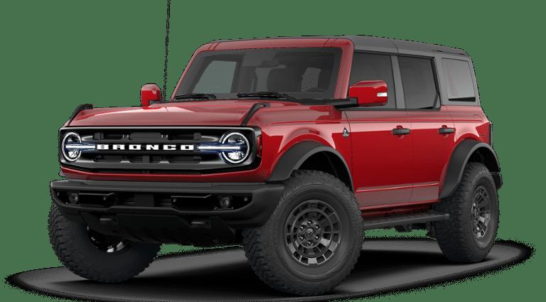 New 2026 Ford Bronco Outer Banks