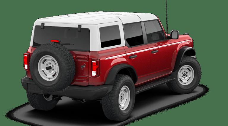 FORD BRONCO HERITAGE EDITION - 3