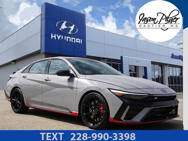 New 2026 Hyundai ELANTRA N Base