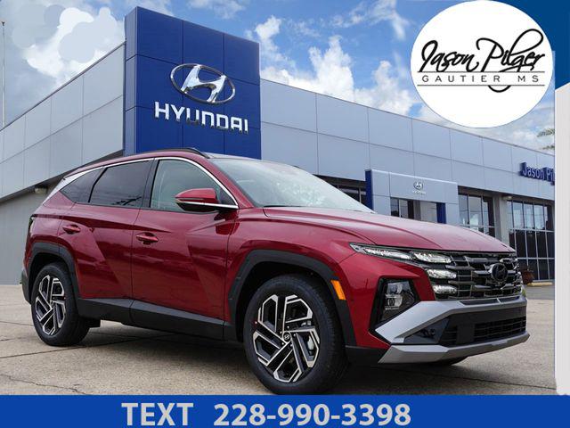 New 2026 Hyundai TUCSON Limited