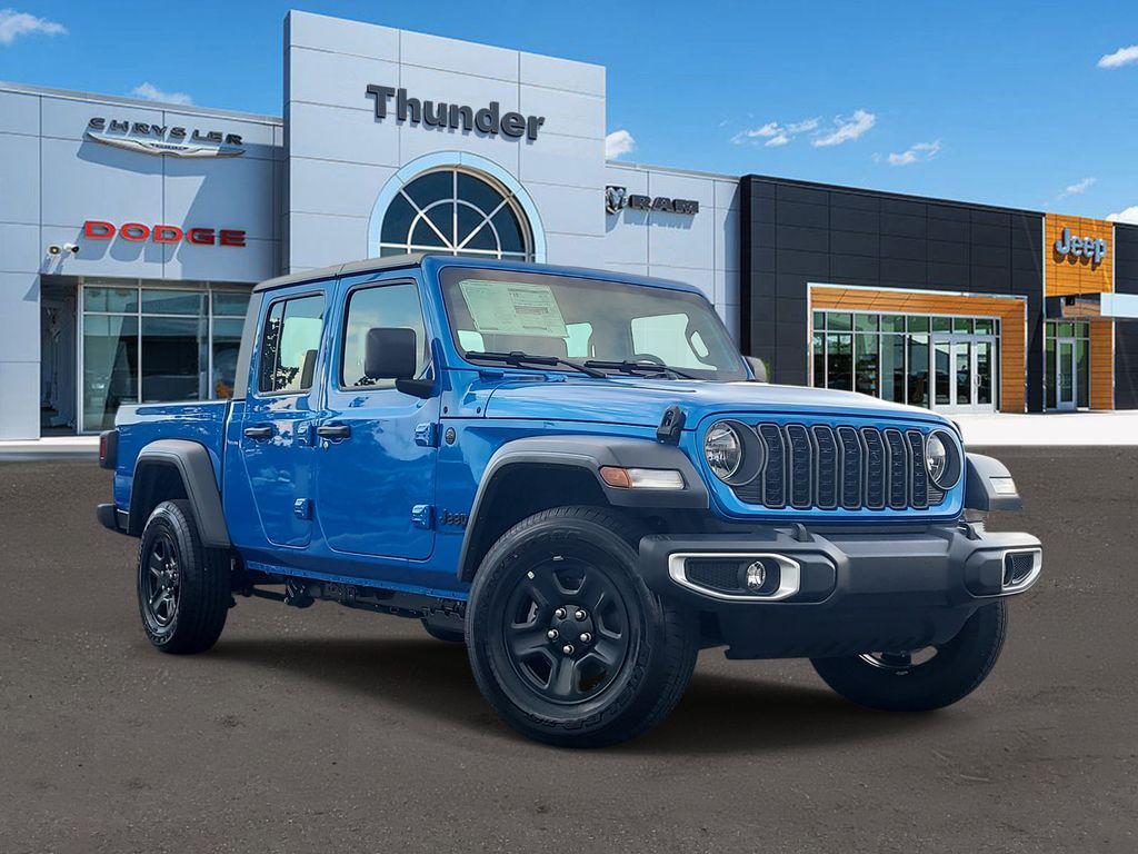 New 2026 Jeep Gladiator Sport