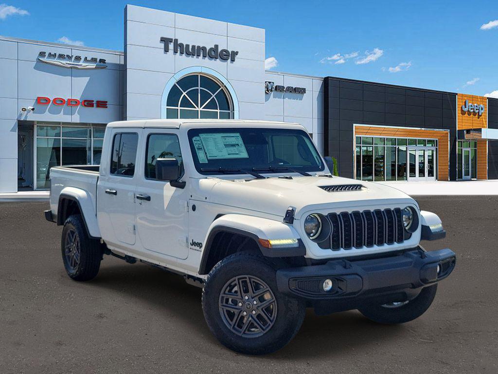 New 2026 Jeep Gladiator Sport S