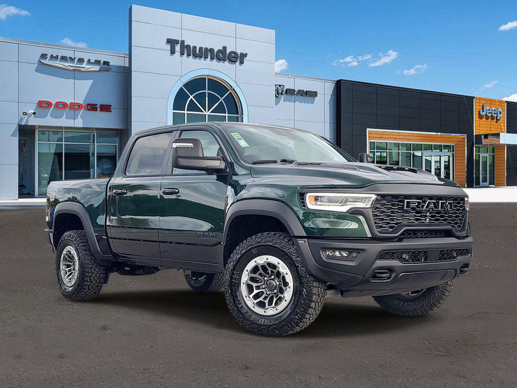 New 2026 RAM 1500 RHO Crew Cab 4x4 5'7' Box