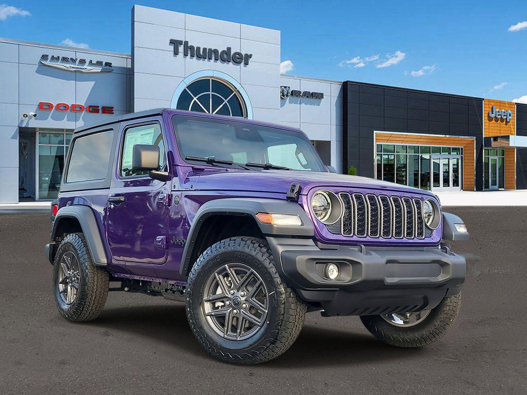 New 2026 Jeep Wrangler Sport S